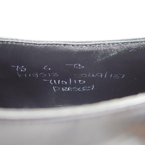 極上★チャーチ 75G/UK7.5【★1999年007ジェームスボンド着用モデル】PRESLEY/4都市ロゴ/73ラスト/旧チャーチ/プレスリー/Church's★b771