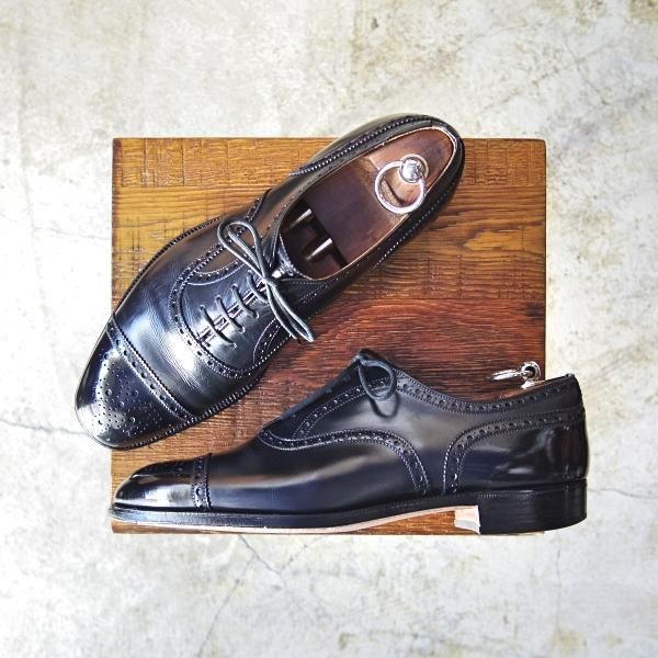 ★チャーチ 70F/UK7【超希少!!2都市ロゴ/旧★チャーチ/DIPLOMAT/73ラスト】ディプロマット/セミブローグ/Church's★b772