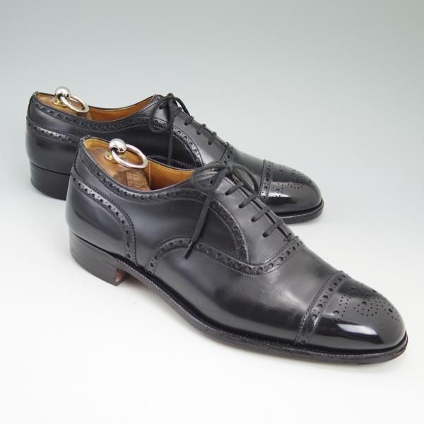 ★チャーチ 70F/UK7【超希少!!2都市ロゴ/旧★チャーチ/DIPLOMAT/73ラスト】ディプロマット/セミブローグ/Church's★b772