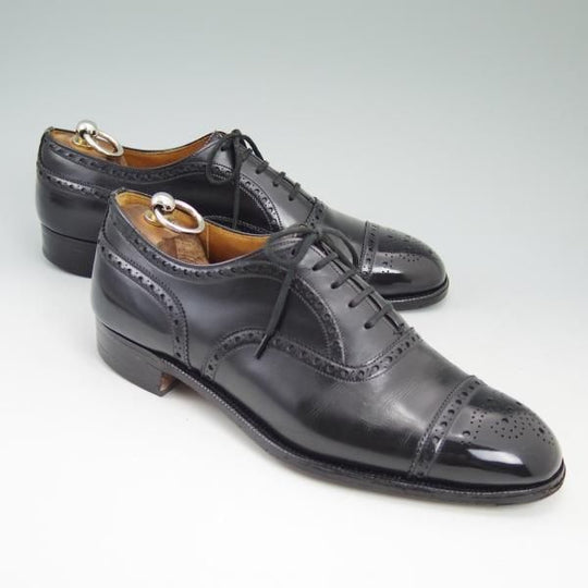 ★チャーチ 70F/UK7【超希少!!2都市ロゴ/旧★チャーチ/DIPLOMAT/73ラスト】ディプロマット/セミブローグ/Church's★b772