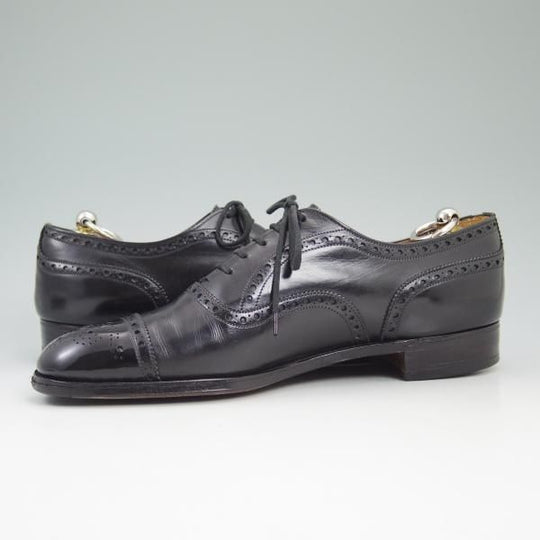 ★チャーチ 70F/UK7【超希少!!2都市ロゴ/旧★チャーチ/DIPLOMAT/73ラスト】ディプロマット/セミブローグ/Church's★b772