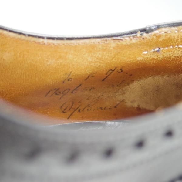 ☆チャーチ 70F/UK7【超希少!!2都市ロゴ/旧☆チャーチ/DIPLOMAT/73