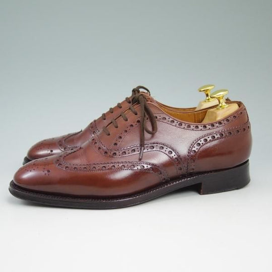 極上★チャーチ 60F/UK6【★旧チャーチ/CHETWYND/73ラスト】チェットウィンド/3都市ロゴ/フルブローグ/Church's★b773