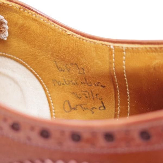 極上★チャーチ 60F/UK6【★旧チャーチ/CHETWYND/73ラスト】チェットウィンド/3都市ロゴ/フルブローグ/Church's★b773