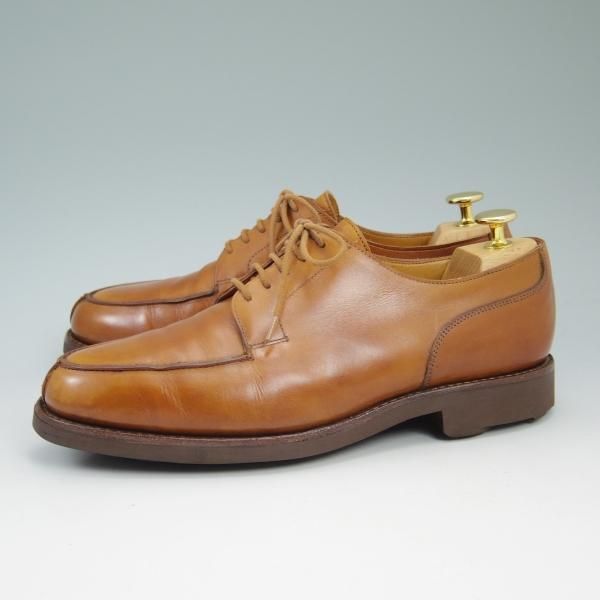 極上★クロケット&ジョーンズ 6E【★MORETON/モールトン】292ラスト/リッジウェイソール/Uチップ/Crockett&Jones★b774