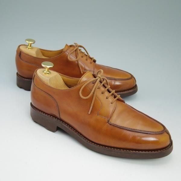 極上★クロケット&ジョーンズ 6E【★MORETON/モールトン】292ラスト/リッジウェイソール/Uチップ/Crockett&Jones★b774