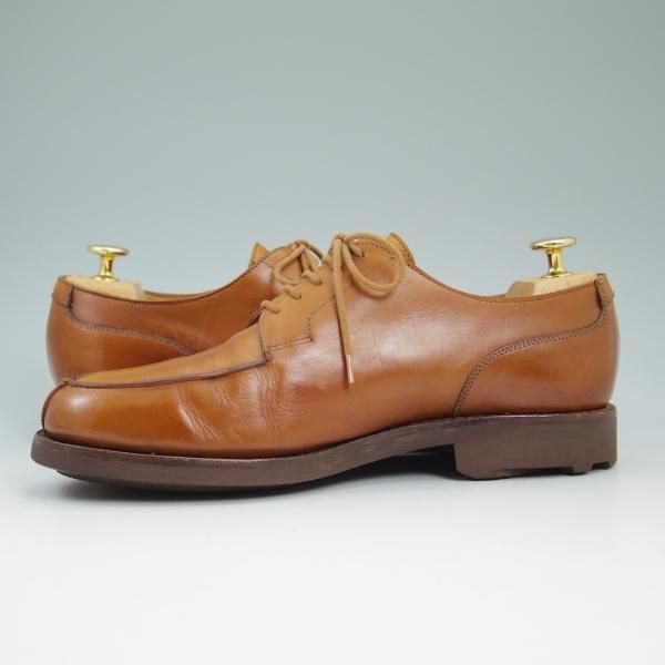 極上★クロケット&ジョーンズ 6E【★MORETON/モールトン】292ラスト/リッジウェイソール/Uチップ/Crockett&Jones★b774