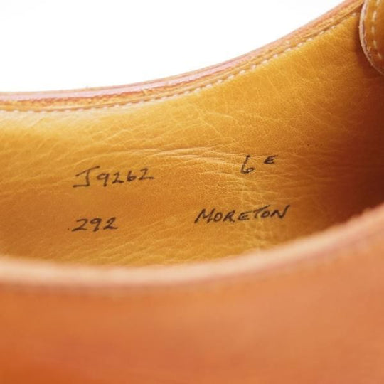 極上★クロケット&ジョーンズ 6E【★MORETON/モールトン】292ラスト/リッジウェイソール/Uチップ/Crockett&Jones★b774