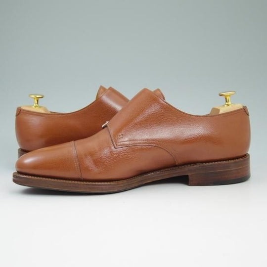極美品★ジョンロブ 9EE【★WILLIAM/ウィリアム】9795Rラスト/ダブルモンク/JOHN LOBB★b775
