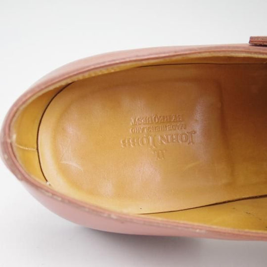 極美品★ジョンロブ 9EE【★WILLIAM/ウィリアム】9795Rラスト/ダブルモンク/JOHN LOBB★b775