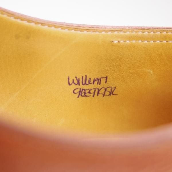 極美品★ジョンロブ 9EE【★WILLIAM/ウィリアム】9795Rラスト/ダブルモンク/JOHN LOBB★b775