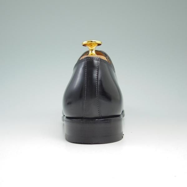 極美品　SANTONI ホールカット　UK7.5 黒　本革　磨き 日本限定モデル｜PEDULA】ホールカットシューズ（シューズ）｜SANTONI