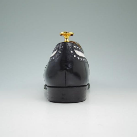 ★World Footwear Gallery SIZE 8【限定★鹿革(バックスキン/藤岡勇吉本店)】オリエンタル/ワールドフットウェアギャラリー/Oriental★b779