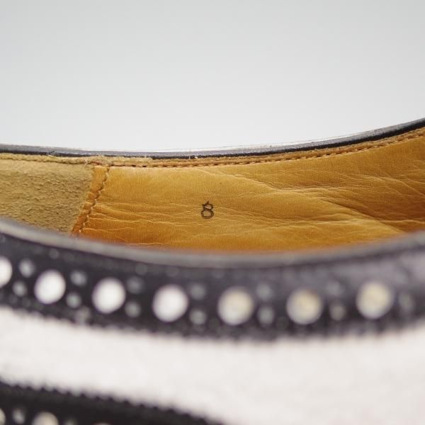 ★World Footwear Gallery SIZE 8【限定★鹿革(バックスキン/藤岡勇吉本店)】オリエンタル/ワールドフットウェアギャラリー/Oriental★b779