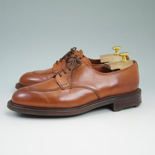 極美品★(英)アルフレッド・サージェント UK7【★リッジウェイソール仕様/WESTONロジェ似寄りモデル】Uチップ/Alfred Sargent★b782