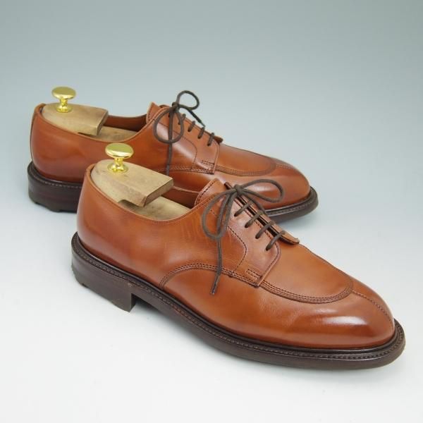 極美品★(英)アルフレッド・サージェント UK7【★リッジウェイソール仕様/WESTONロジェ似寄りモデル】Uチップ/Alfred Sargent★b782