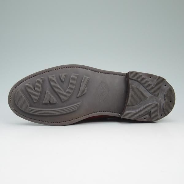 極美品★(英)アルフレッド・サージェント UK7【★リッジウェイソール仕様/WESTONロジェ似寄りモデル】Uチップ/Alfred Sargent★b782