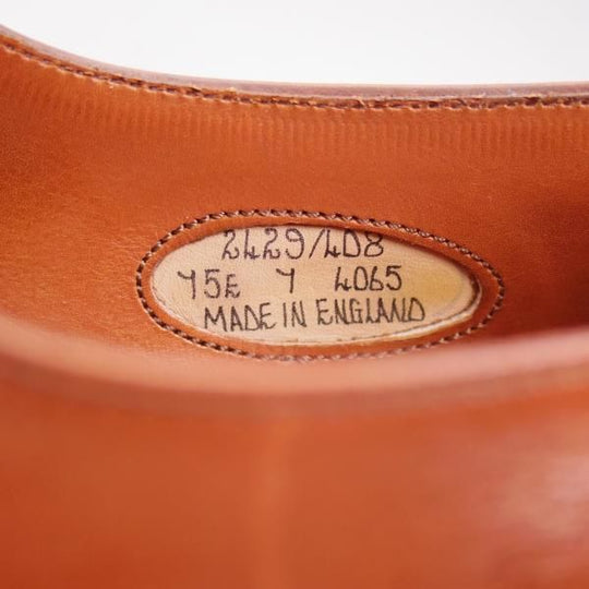 極美品★(英)アルフレッド・サージェント UK7【★リッジウェイソール仕様/WESTONロジェ似寄りモデル】Uチップ/Alfred Sargent★b782