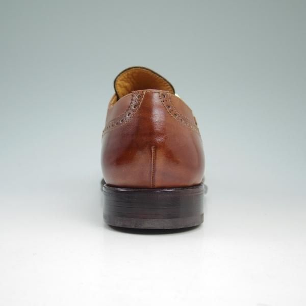 未使用★ヤンコ UK7程度/SIZE 25.5【★グッドイヤーウェルテッド製法/コンビ仕様】モンクストラップ/cosido goodyear/YANKO★b783