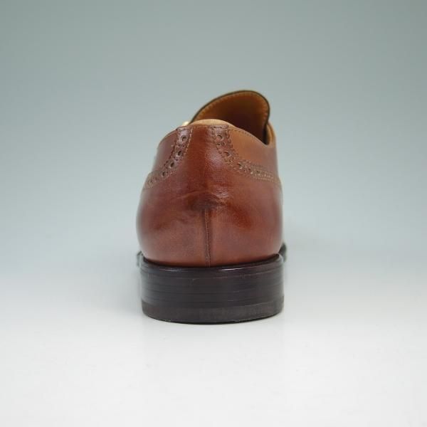 未使用★ヤンコ UK7程度/SIZE 25.5【★グッドイヤーウェルテッド製法/コンビ仕様】モンクストラップ/cosido goodyear/YANKO★b783