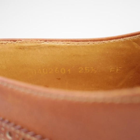 未使用★ヤンコ UK7程度/SIZE 25.5【★グッドイヤーウェルテッド製法/コンビ仕様】モンクストラップ/cosido goodyear/YANKO★b783