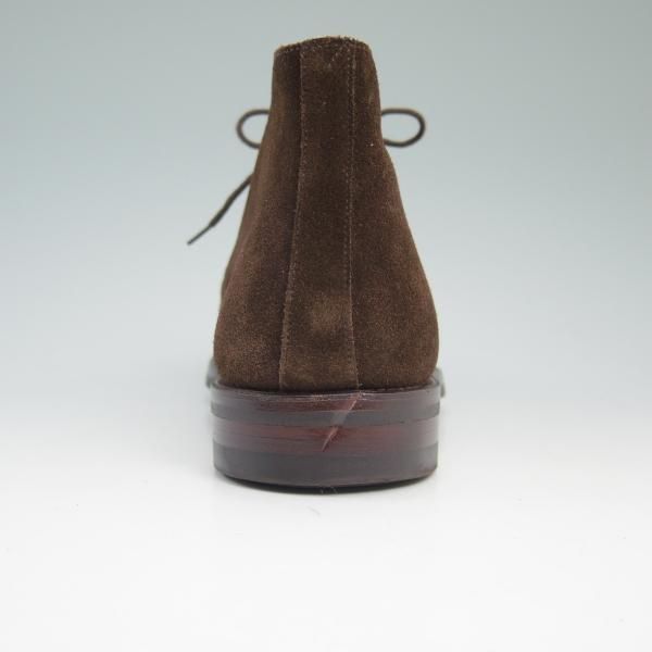 極美品★クロケット&ジョーンズ 8E【★ダイナイトソール仕様/CHILTERN】チルターン/224ラスト/チャッカブーツ/Crockett&Jones★b786