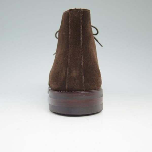 極美品★クロケット&ジョーンズ 8E【★ダイナイトソール仕様/CHILTERN】チルターン/224ラスト/チャッカブーツ/Crockett&Jones★b786