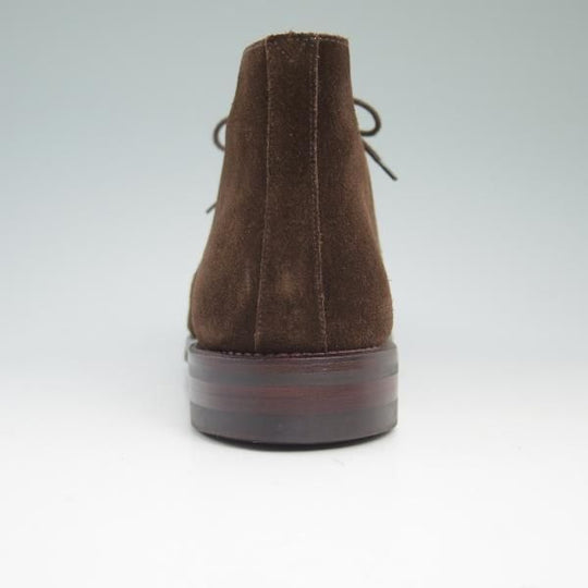 極美品★クロケット&ジョーンズ 8E【★ダイナイトソール仕様/CHILTERN】チルターン/224ラスト/チャッカブーツ/Crockett&Jones★b786
