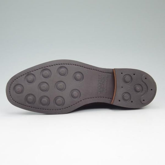極美品★クロケット&ジョーンズ 8E【★ダイナイトソール仕様/CHILTERN】チルターン/224ラスト/チャッカブーツ/Crockett&Jones★b786