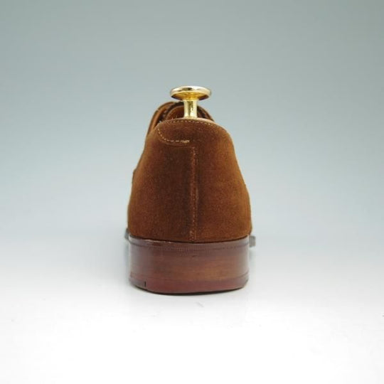 ★クロケット&ジョーンズ 6E【★(英)ポールセンスコーン別注/Poulsen Skone】スエード/パンチドキャップトゥ/Crockett&Jones★b787