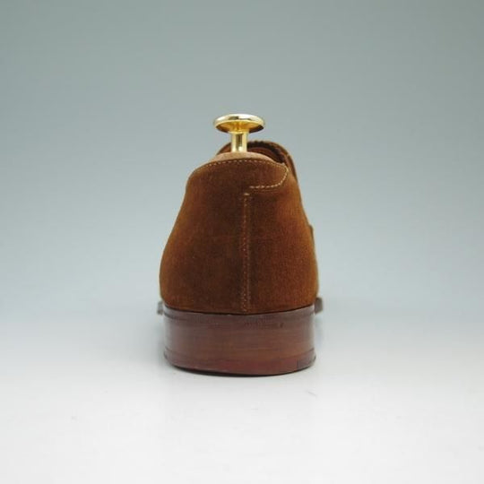★クロケット&ジョーンズ 6E【★(英)ポールセンスコーン別注/Poulsen Skone】スエード/パンチドキャップトゥ/Crockett&Jones★b787