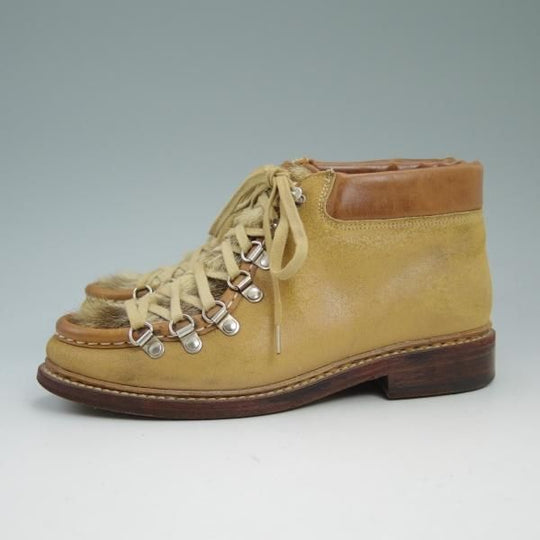 極上★パラブーツ(レディース) SIZE 5【★絶版!!フォック仕様/(仏)SULTAN別注】スルタン/チロリアンブーツ/Paraboot★b790