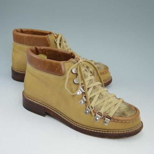 極上★パラブーツ(レディース) SIZE 5【★絶版!!フォック仕様/(仏)SULTAN別注】スルタン/チロリアンブーツ/Paraboot★b790