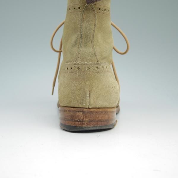 ★トリッカーズ SIZE 7.5【★ポールスミス別注/カントリーブーツ/M6178】Paul Smith/スエード/ブーツ/Tricker's★b791