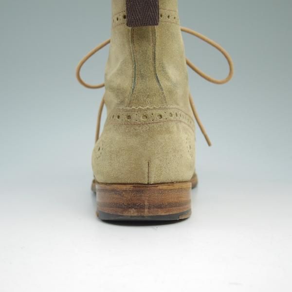 ★トリッカーズ SIZE 7.5【★ポールスミス別注/カントリーブーツ/M6178】Paul Smith/スエード/ブーツ/Tricker's★b791