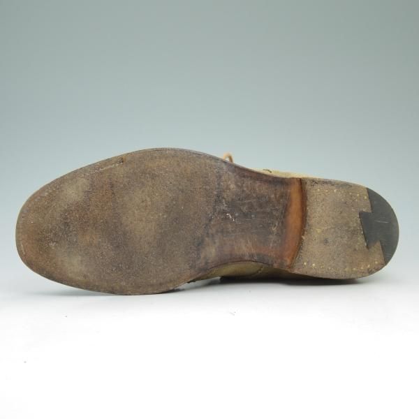 ★トリッカーズ SIZE 7.5【★ポールスミス別注/カントリーブーツ/M6178】Paul Smith/スエード/ブーツ/Tricker's★b791
