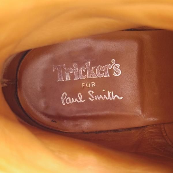 ★トリッカーズ SIZE 7.5【★ポールスミス別注/カントリーブーツ/M6178】Paul Smith/スエード/ブーツ/Tricker's★b791