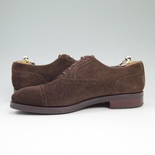 カルミナ　セミブローグ カルミナ アデレードセミブローグ(UK6)24.5cm - メルカリ