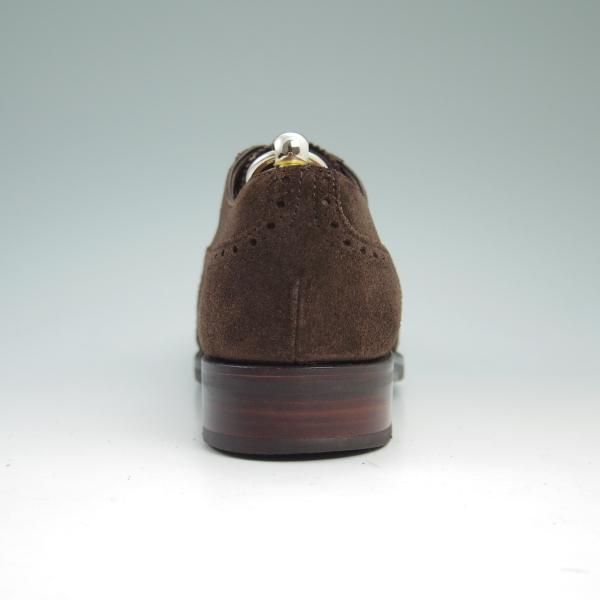 極美品☆CARMINA/カルミナ SIZE 7.5【☆スエード/セミブローグ】10051