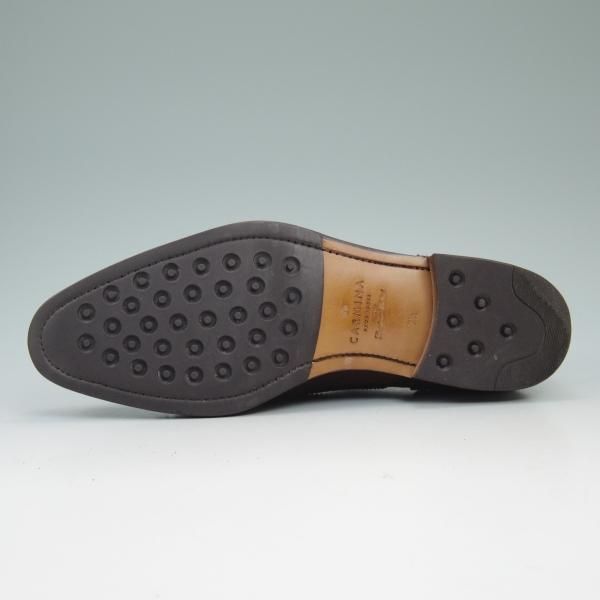 極美品☆CARMINA/カルミナ SIZE 7.5【☆スエード/セミブローグ】10051