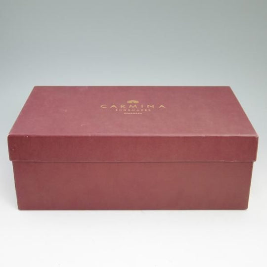 極美品★CARMINA/カルミナ SIZE 7.5【★スエード/セミブローグ】10051/RAIN/ANTE/GOMA/MARRON★b792