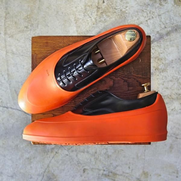 極上★SWIMS/スイムズ サイズL【★オーバーシューズ/靴の雨濡れ防止に!!】Galoshes/レインシューズ★b793