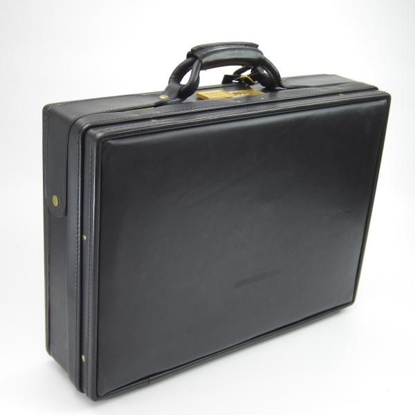 極美品★(米)ハートマン/hartmann luggage【定価20万円以上★アタッシュケース/ベルティングレザー】メンズ レザー ビジネス バッグ★N4975