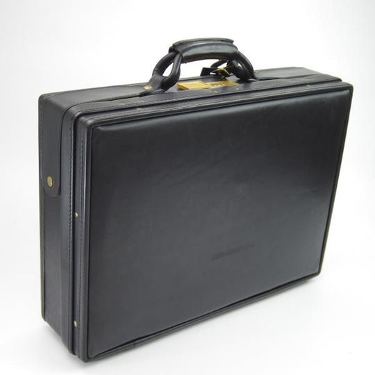極美品★(米)ハートマン/hartmann luggage【定価20万円以上★アタッシュケース/ベルティングレザー】メンズ レザー ビジネス バッグ★N4975