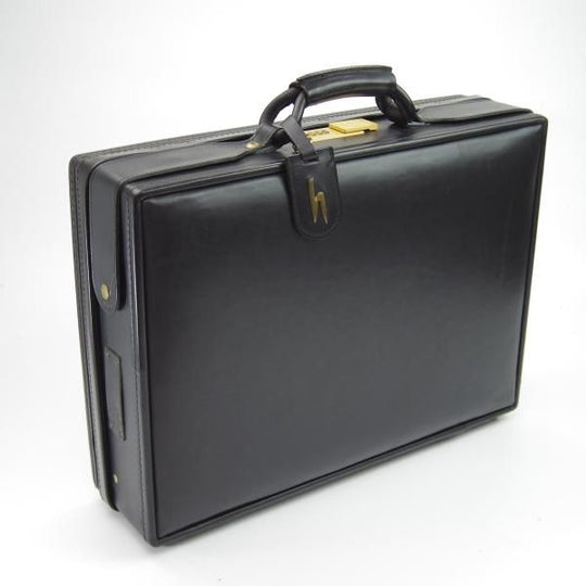 極美品★(米)ハートマン/hartmann luggage【定価20万円以上★アタッシュケース/ベルティングレザー】メンズ レザー ビジネス バッグ★N4975