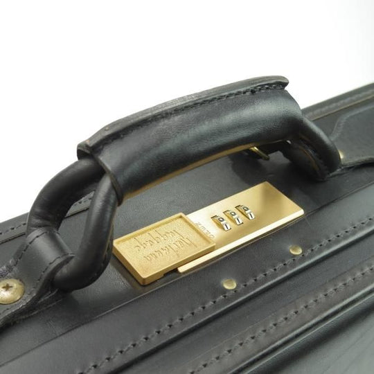 極美品★(米)ハートマン/hartmann luggage【定価20万円以上★アタッシュケース/ベルティングレザー】メンズ レザー ビジネス バッグ★N4975