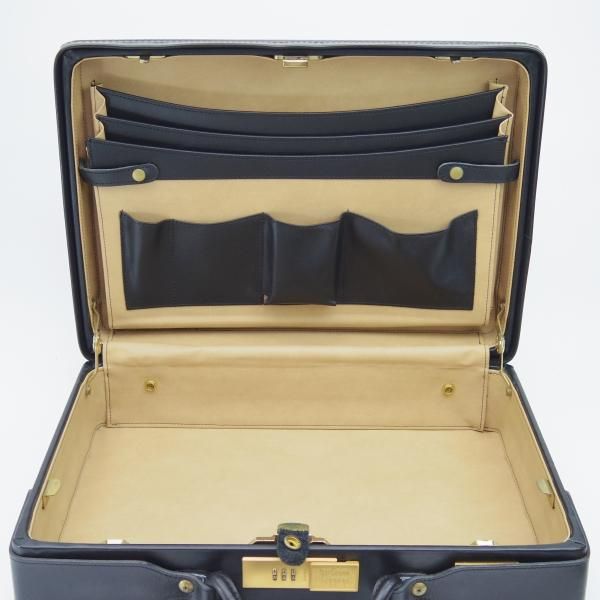 極美品★(米)ハートマン/hartmann luggage【定価20万円以上★アタッシュケース/ベルティングレザー】メンズ レザー ビジネス バッグ★N4975