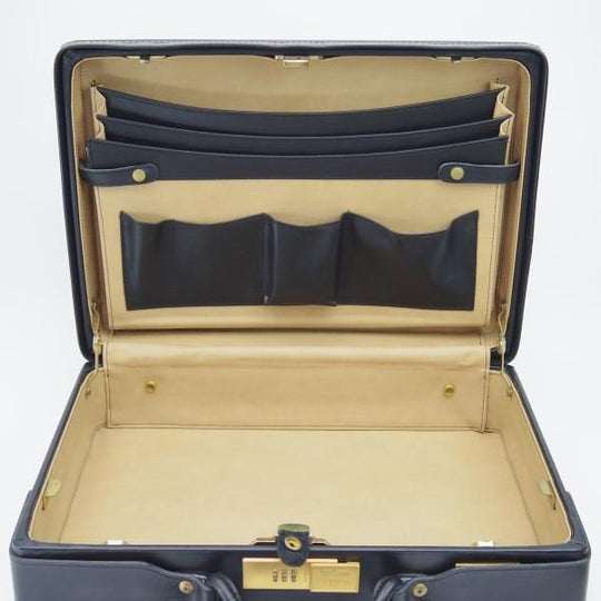 極美品★(米)ハートマン/hartmann luggage【定価20万円以上★アタッシュケース/ベルティングレザー】メンズ レザー ビジネス バッグ★N4975