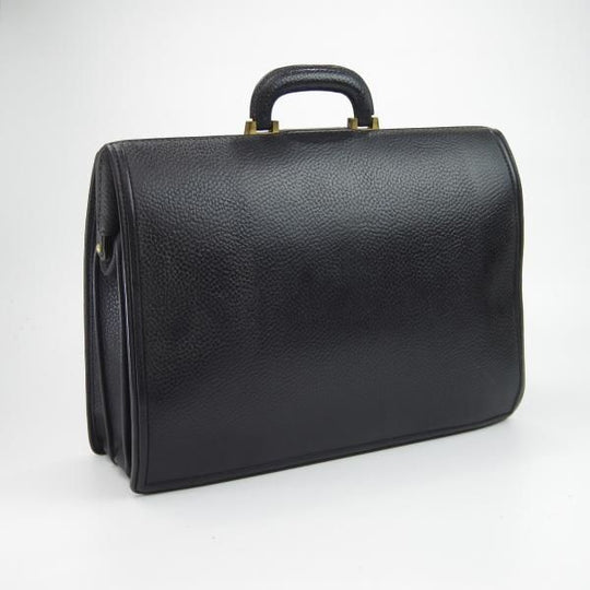 極上★銀座タニザワ/GINZA TANIZAWA【定価9.7万円★ダレスバッグ/黒】メンズ ビジネス バッグ/レザー ブリーフケース★N4976