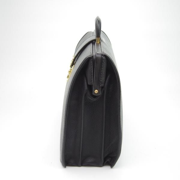 極上★銀座タニザワ/GINZA TANIZAWA【定価9.7万円★ダレスバッグ/黒】メンズ ビジネス バッグ/レザー ブリーフケース★N4976